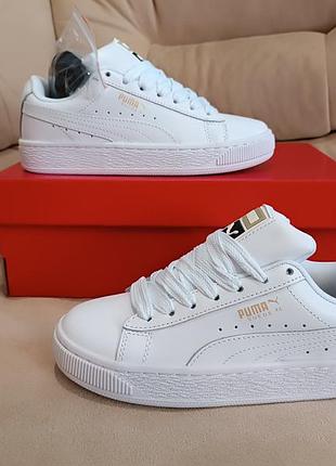 Женские кроссовки puma suede xl