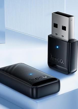 Bluetooth адаптер hoco ua42 usb bt 5.4 7