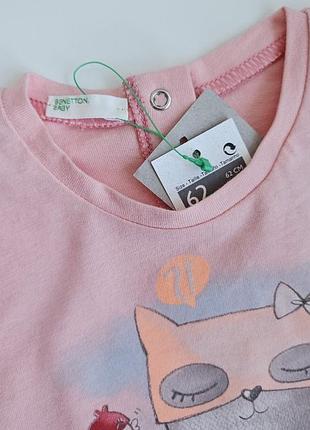 Реглан benetton,  62-68 4