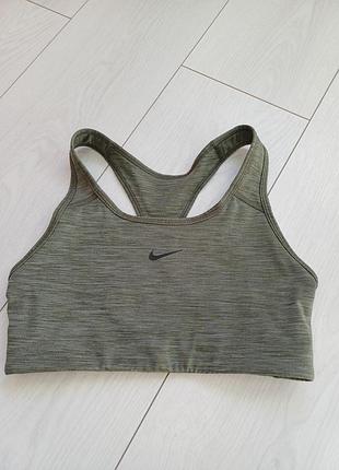 Nike dri fit-м-топ для спорту