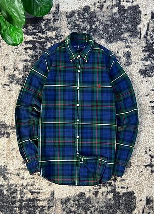 Сорочка polo ralph lauren в клітку