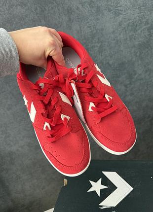 Кеди converse cons червоні 2
