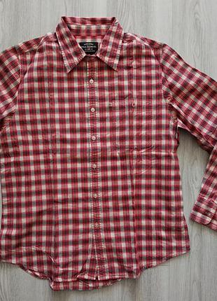 Рубашка ralph lauren polo jeans мужская , размер xl, состояние идеальное.