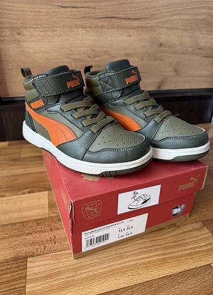 Черевики на хлопчика puma