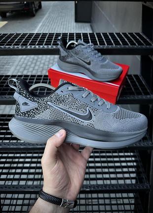 Кроссовки nike running quest 6 t (темно серые)