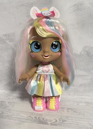 Красива лялька кінді кідс  kindi kids