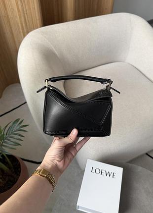 Сумочка mini puzzle bag black 🖤 4