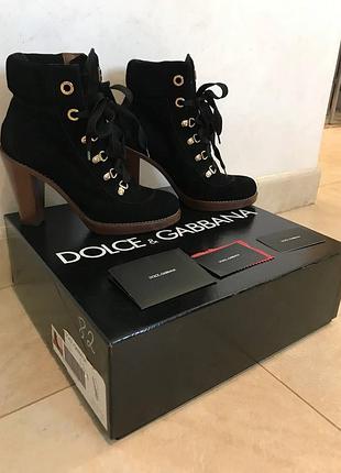 Ботильоны dolce&amp;gabbana