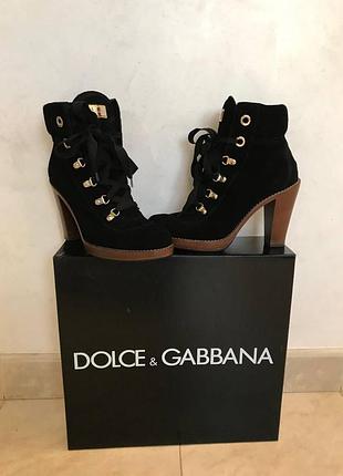 Ботильоны dolce&amp;gabbana