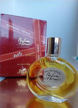 Parfum d'hermes hermès миниатюра 5мл
