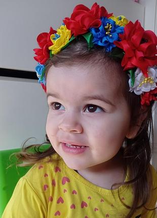Обруч український віночок