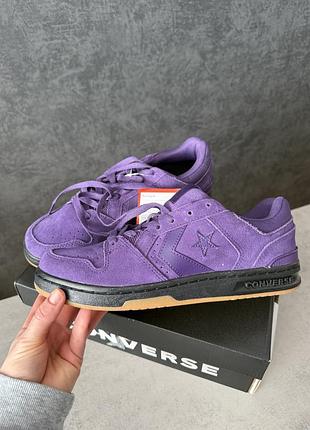 Кросівки converse cons фіолетові