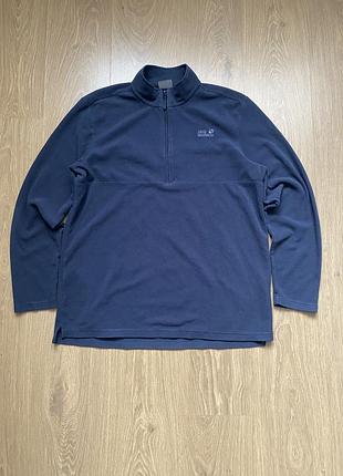 Флісова кофта jack wolfskin