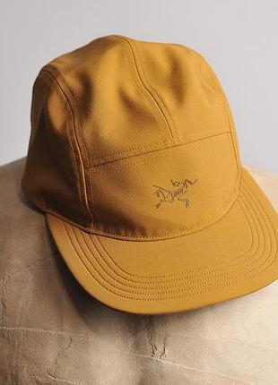 Кепка пятипанелька arcteryx arc'teryx caldium 5 panel cap - one size