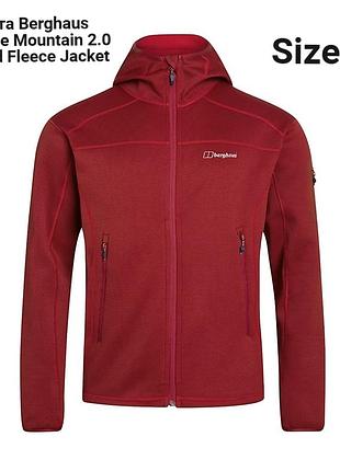 Худі berghaus pravitale mountain 2.0 hooded fleece jacket