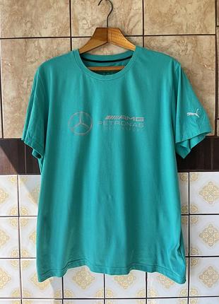 Puma amg mersedes petronas футболка
