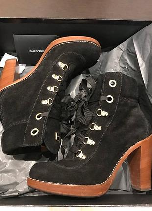 Ботільони dolce&gabbana