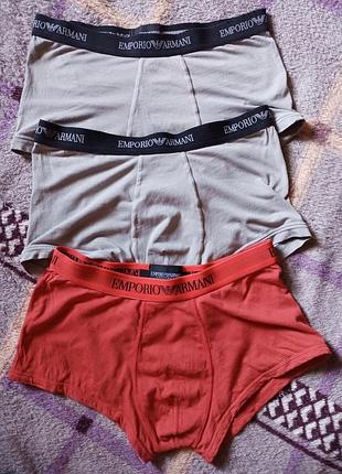 Мужские трусы armani набор