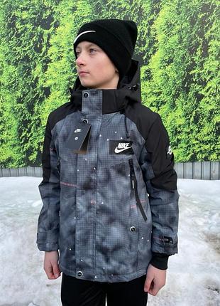 Підліткова весняна куртка nike, розміри 140 146 152 158 164