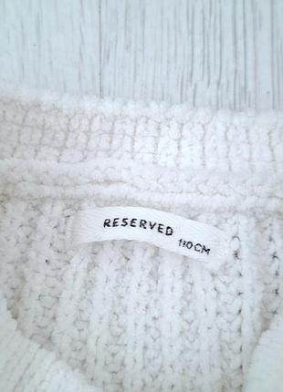 Светр reserved, р.110 3