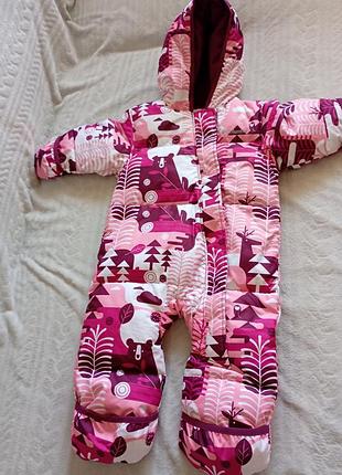 Продам комбинезон для девочки columbia 12-18 месяцев, 1200 гр.