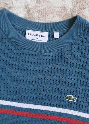 Мужской свитер от lacoste 2