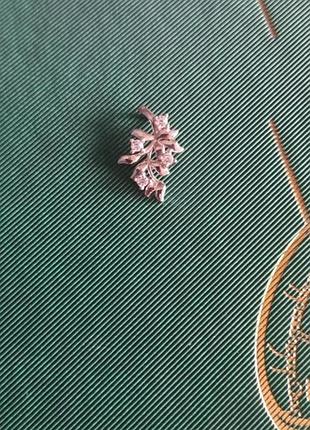 Срібна підвіска з цирконами 3