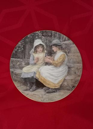 Колекційна порцелянова тарілка wedgwood англія