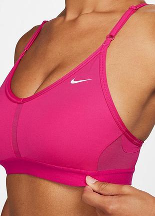 Рожевий спортивний топ nike