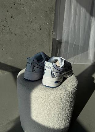 Balance 740 white silver blue