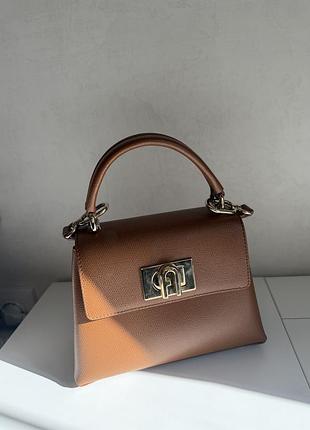 Сумка сумочка жіноча шкіряна furla