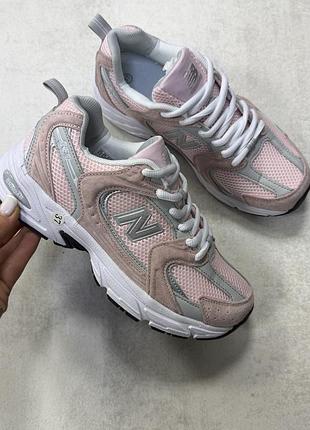 Кросівки new balance рожеві