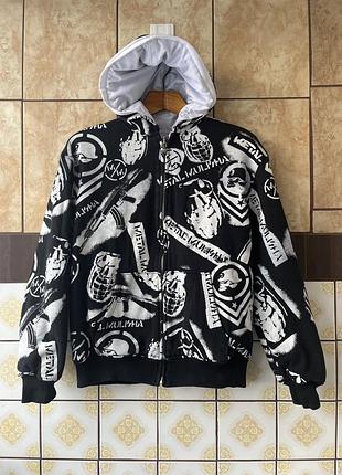 Metal mulisha rap skate hoodie худі