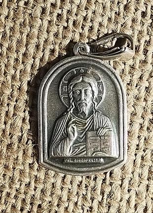 Ладанка православное серебро