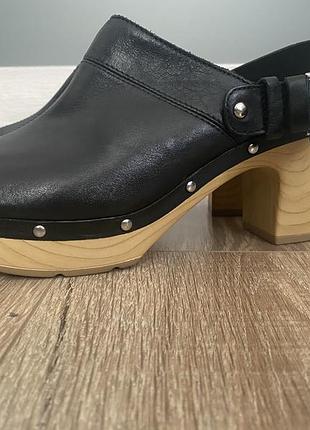 Сабо clarks  ledella york clog, розмір 40