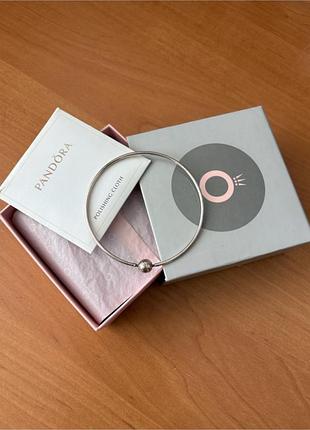 Pandora срібний браслет оригінал