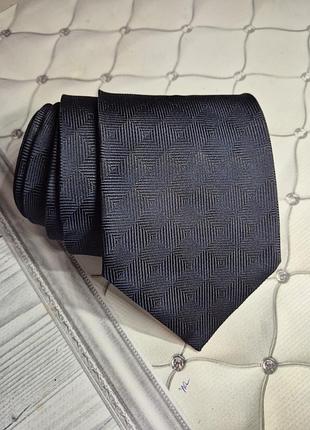 Стильна шовкова краватка / галстук marks & spencer