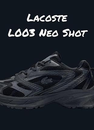 Lacoste l003 neo shot all black