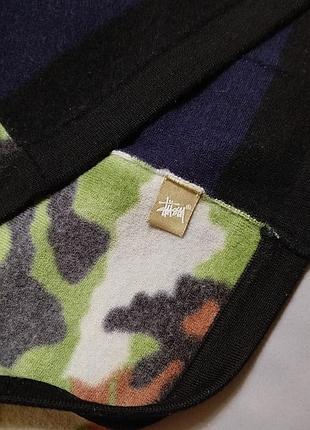 Светр stussy 100% вовна 6