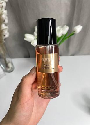 Парфумований спрей для тіла victorias secret 75ml bare vanilla