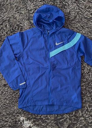Куртка ветровка nike спорт фитнес зал бег велоспорт унисекс