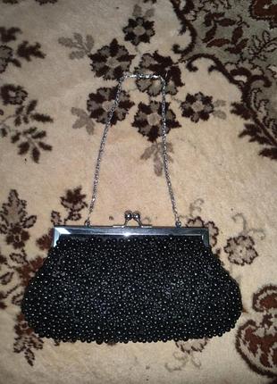 Вечерняя сумочка клатч