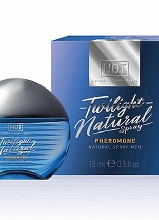 Парфюмерный спрей - hot twilight pheromon natural spray men, 15 мл sexual fantasy