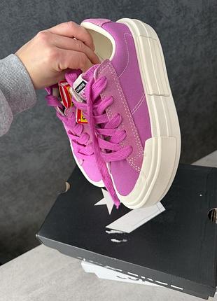 Кеди converse рожеві