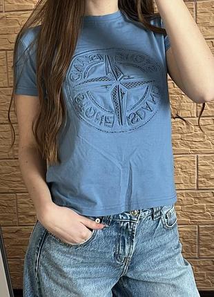 Футболка «stone island»