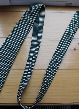 Шелковый галстук kiton napoli1 фото