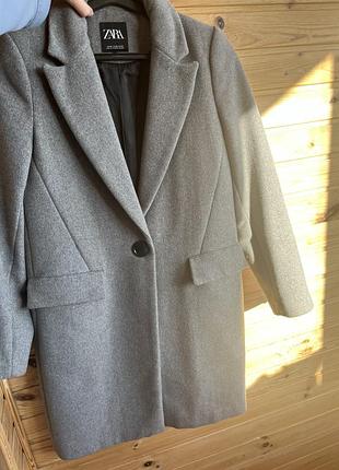 Пальто zara