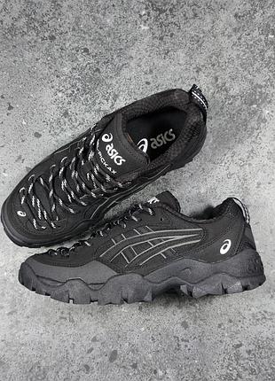 Кросівки чоловічі asics gel-pickax black
