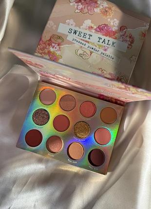Палітра тіней colourpop sweet talk