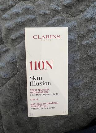 Тональна основа clarins